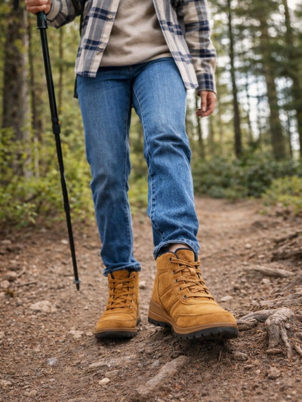 Sorel Tan Suede Ankle Boots Size 8 NWOB - Picture 9 of 9